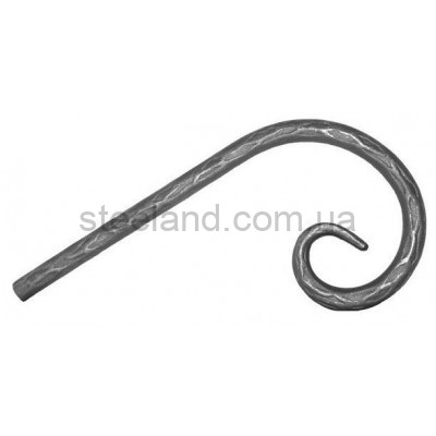 H 100 х L 225 мм ¢ 12 прут круглый кора