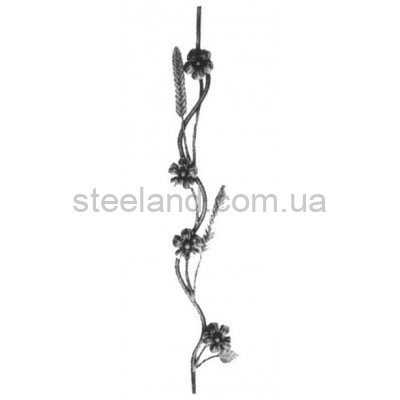 H 1000 x L 170 мм  ¢ 12