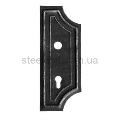 H 272 x L 125 мм т. 2,5 мм