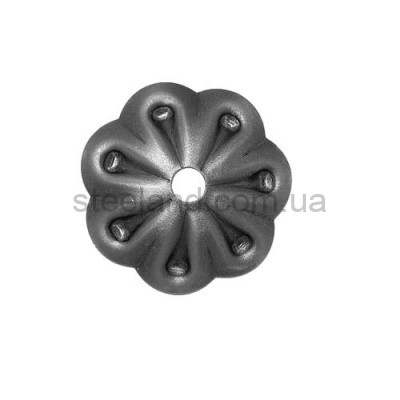 H 40 x L 40 мм. отв. ¢ 5 т. 1,5